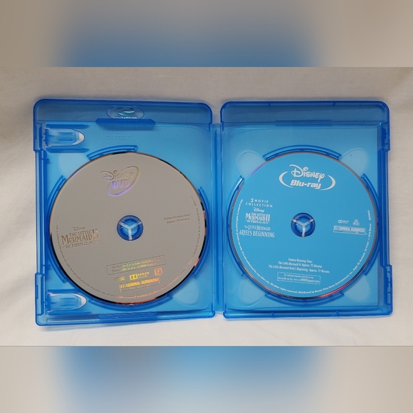 2/$18 The Little Mermaid DVD set (Disney movie club exclusive) - Picture 4 of 5